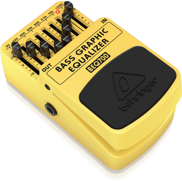 Pedal Behringer Bass Graphic Equalizer, Beq700 Mina